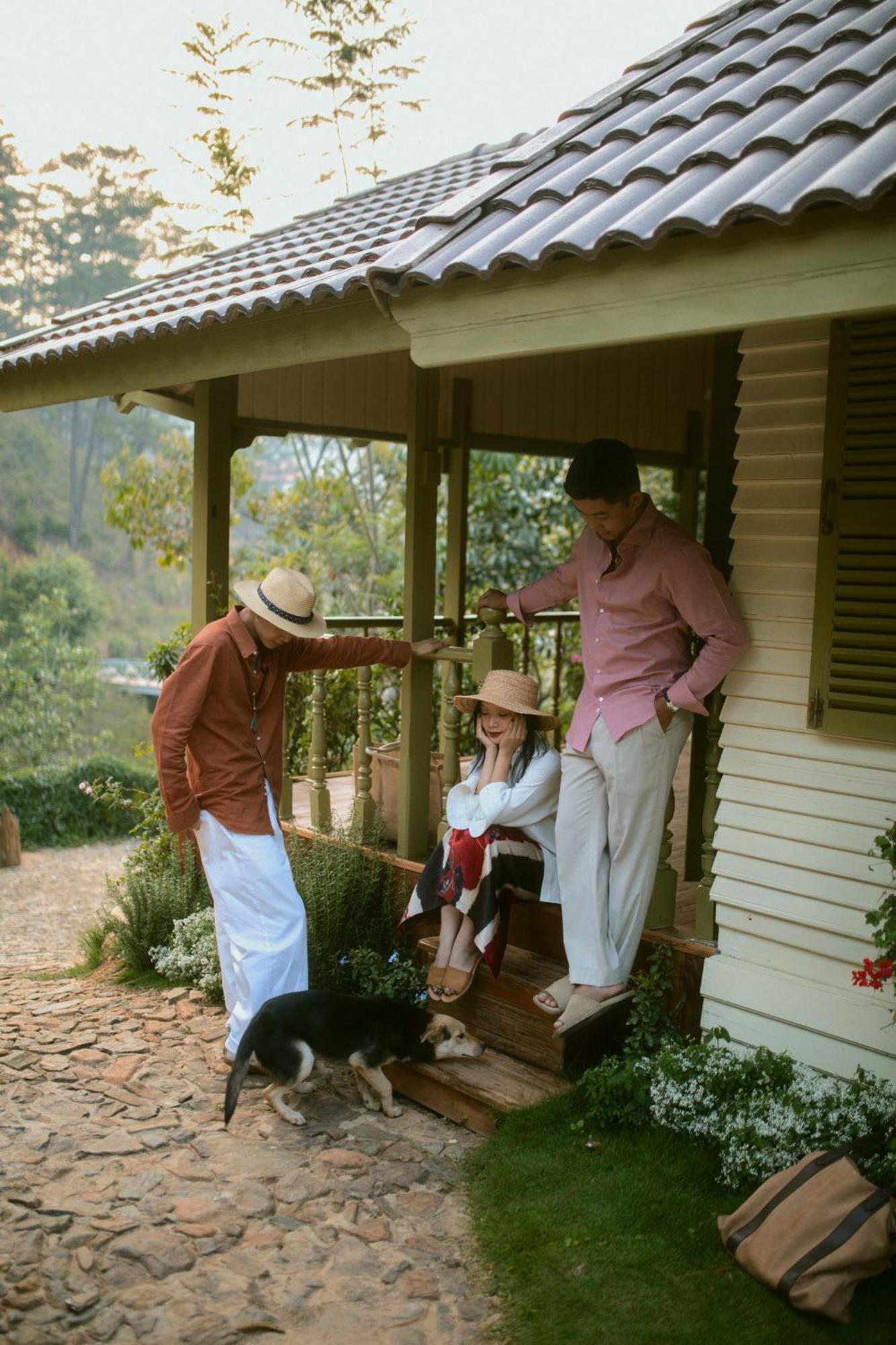 Lang Tinh Mo - Home Resort Da Lat Ap An Kroet Eksteriør bilde