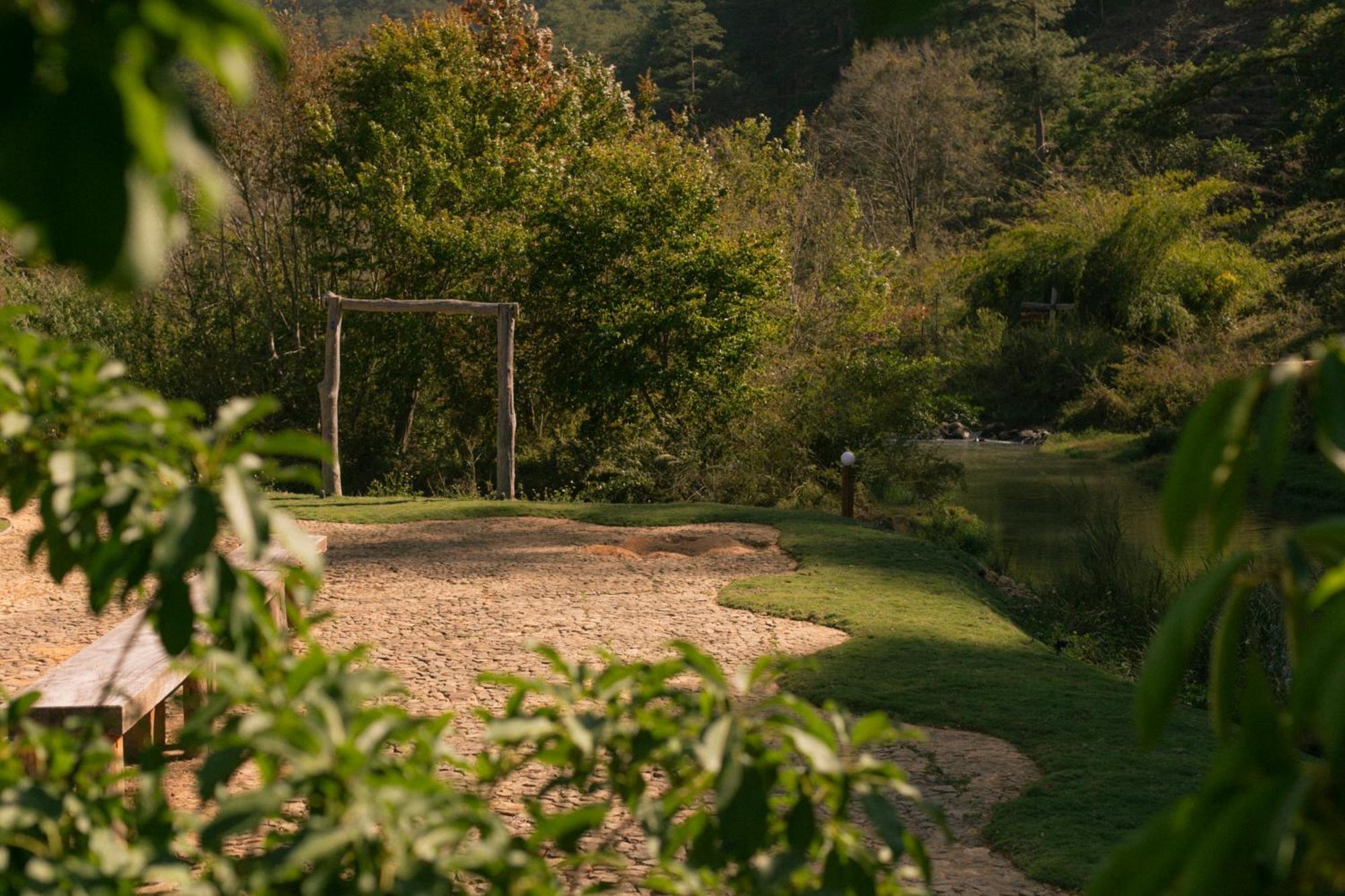 Lang Tinh Mo - Home Resort Da Lat Ap An Kroet Eksteriør bilde