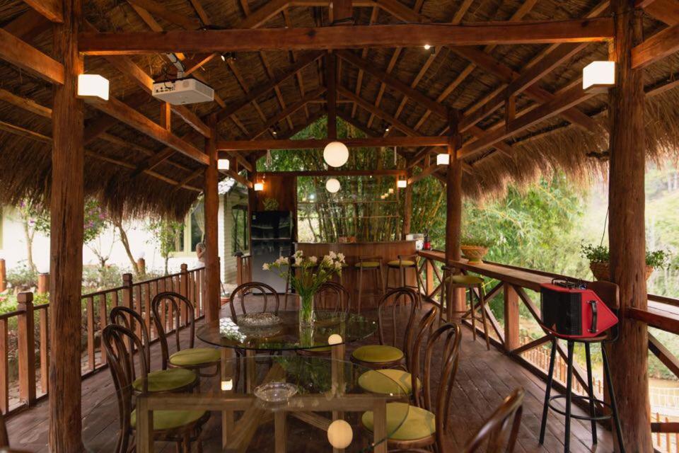 Lang Tinh Mo - Home Resort Da Lat Ap An Kroet Eksteriør bilde