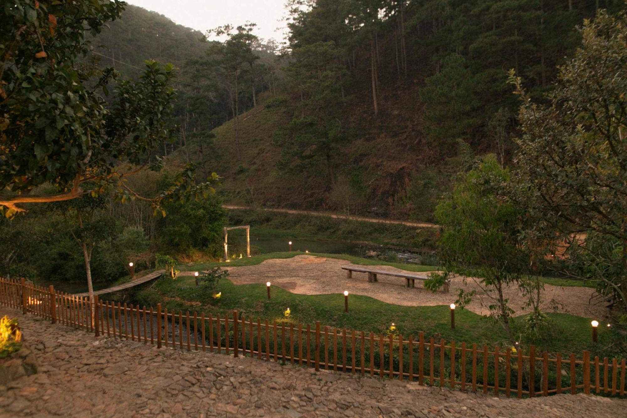 Lang Tinh Mo - Home Resort Da Lat Ap An Kroet Eksteriør bilde