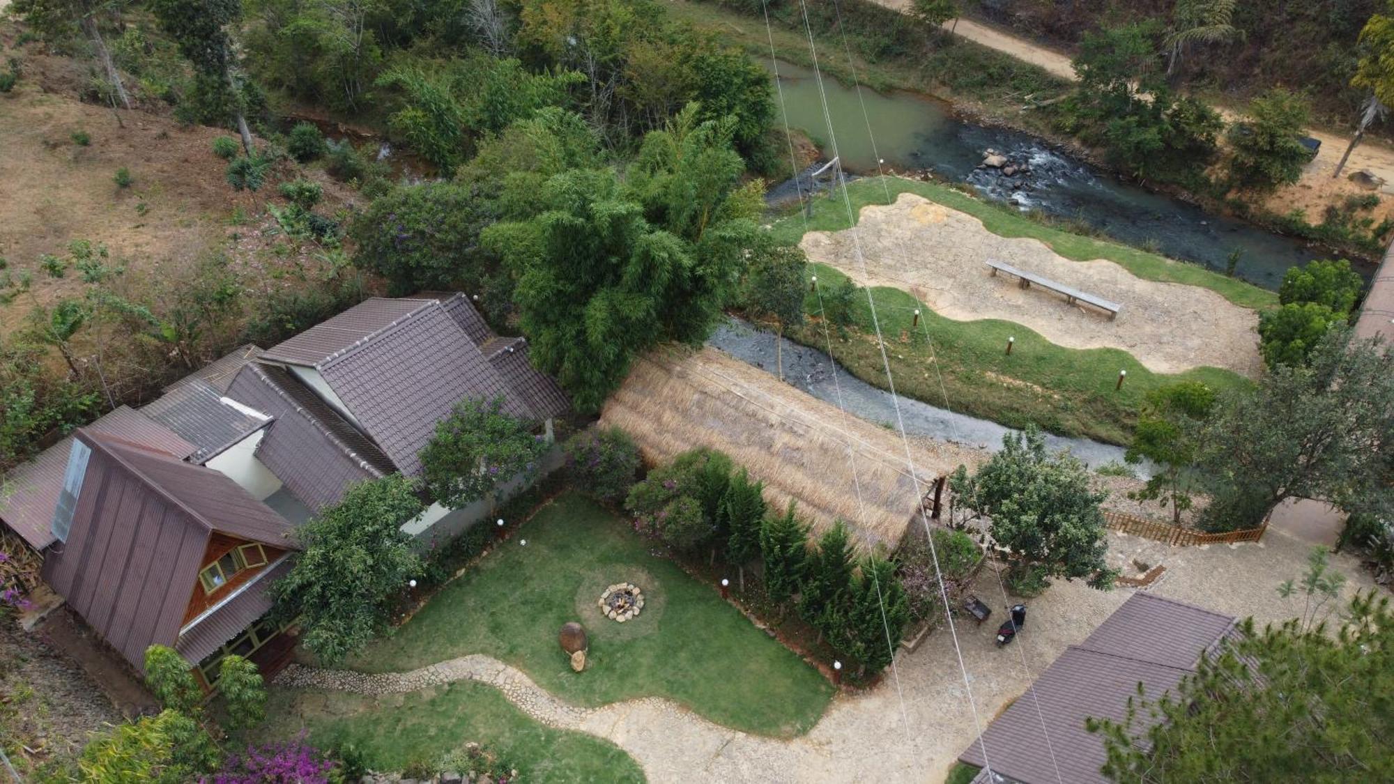 Lang Tinh Mo - Home Resort Da Lat Ap An Kroet Eksteriør bilde