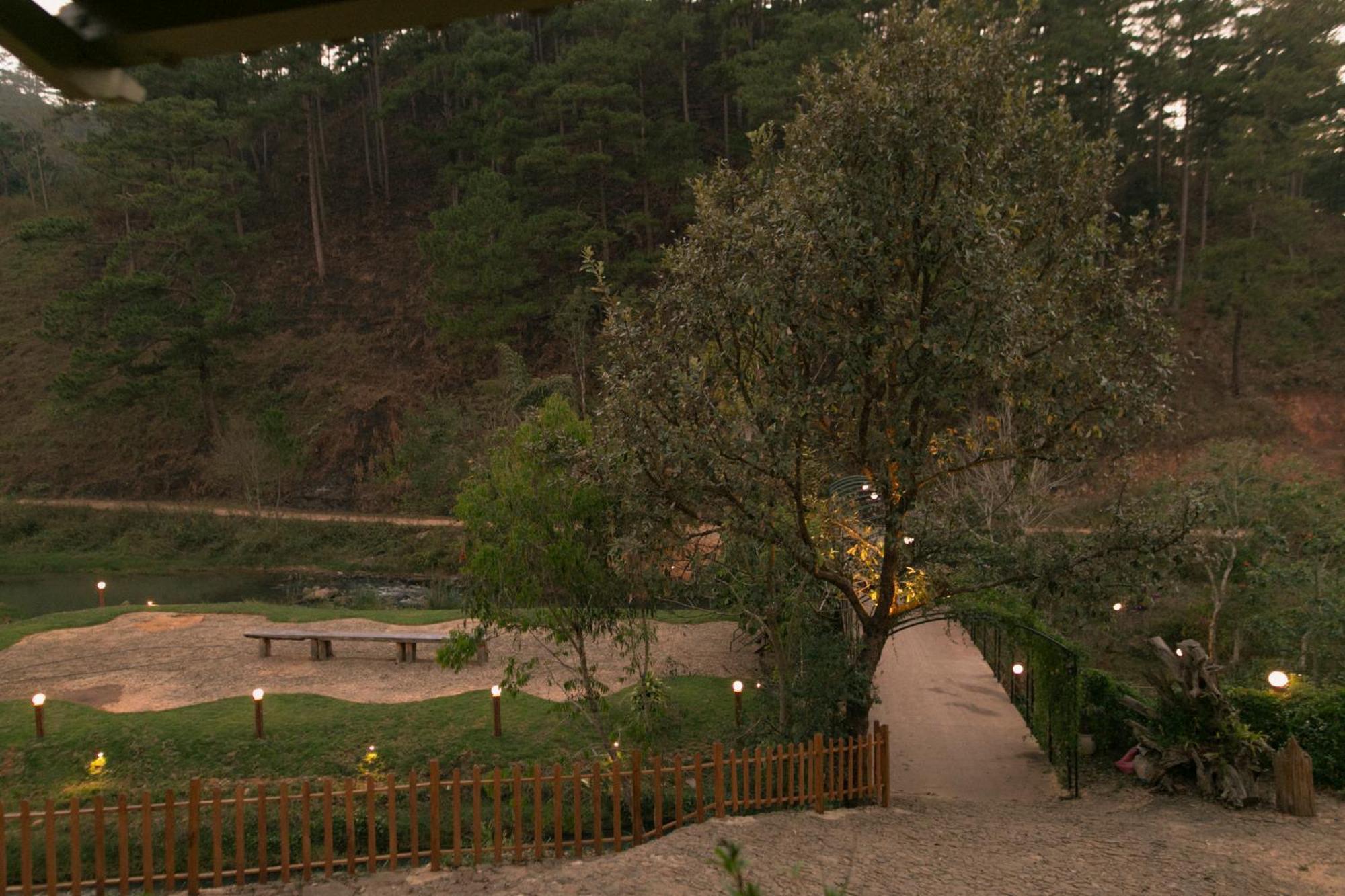 Lang Tinh Mo - Home Resort Da Lat Ap An Kroet Eksteriør bilde