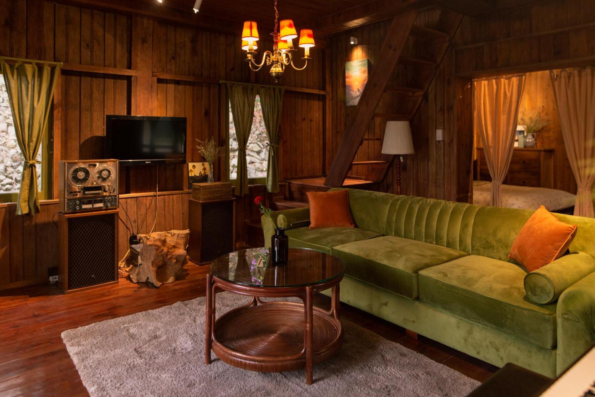 Lang Tinh Mo - Home Resort Da Lat Ap An Kroet Eksteriør bilde