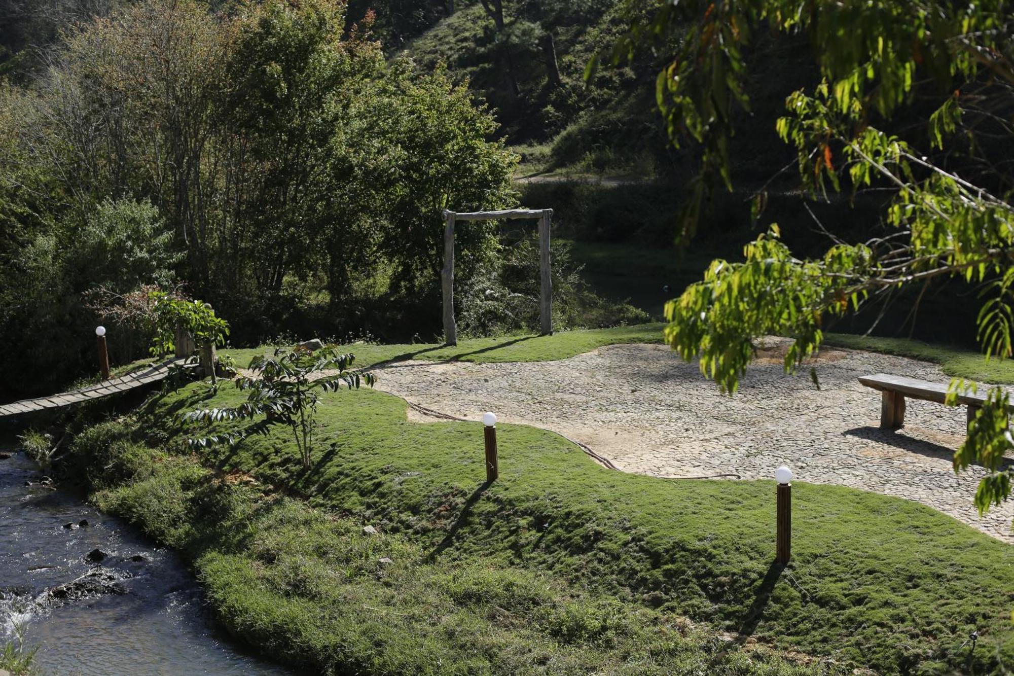 Lang Tinh Mo - Home Resort Da Lat Ap An Kroet Eksteriør bilde
