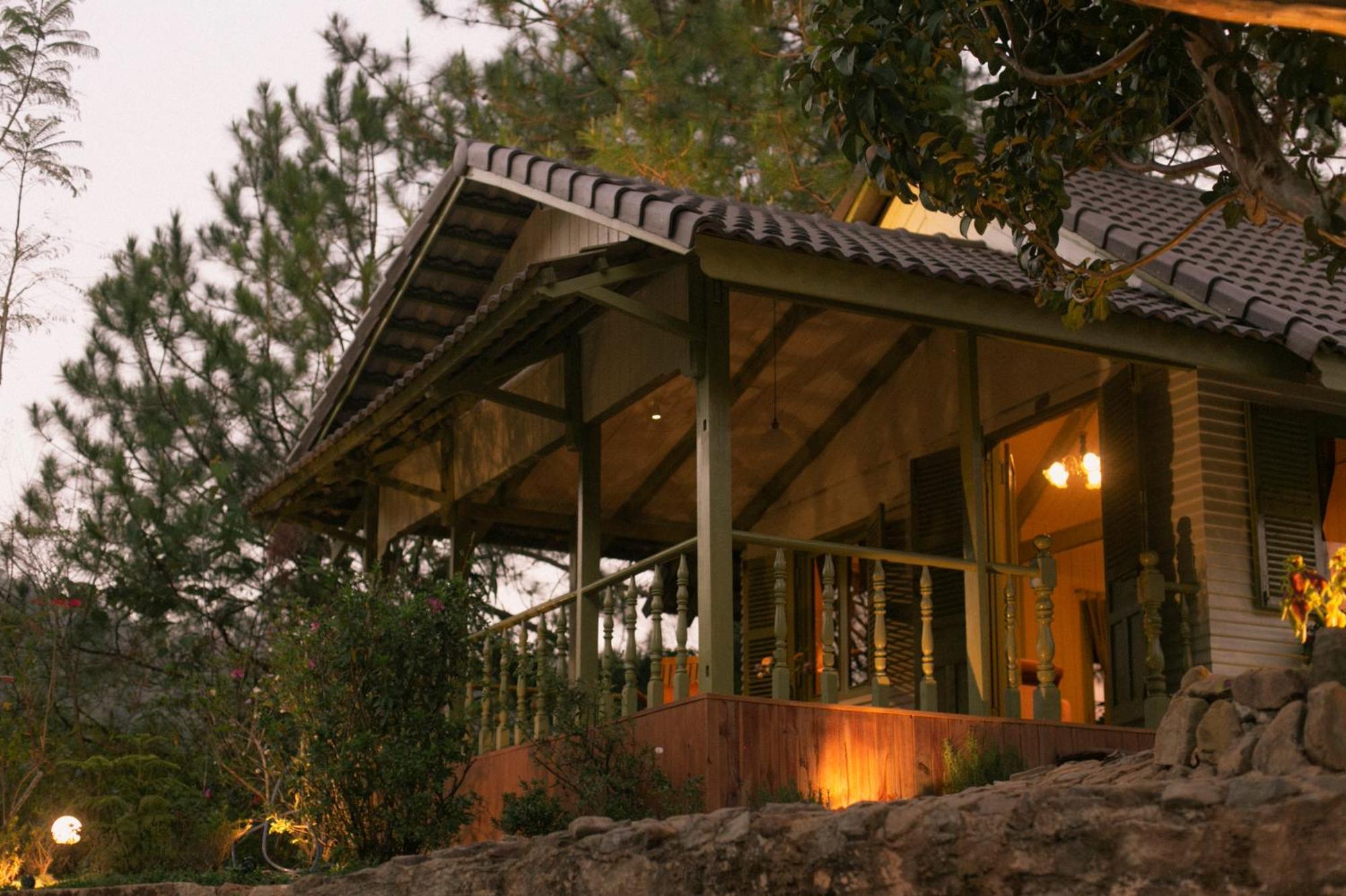 Lang Tinh Mo - Home Resort Da Lat Ap An Kroet Eksteriør bilde